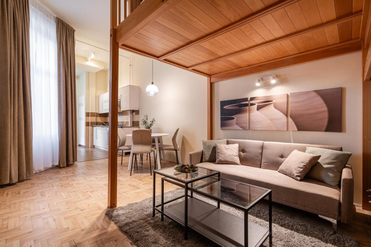 K7 - Boutique Apartments, Best Location. By Bqa Budapest Exterior foto